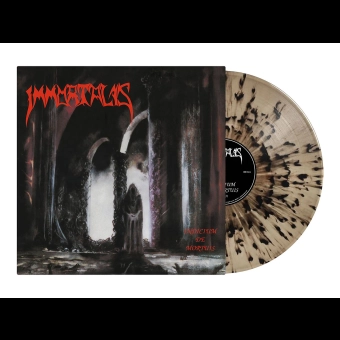 IMMORTALIS Indicium De Mortuis LP SPLATTER , PRE-ORDER [VINYL 12"]